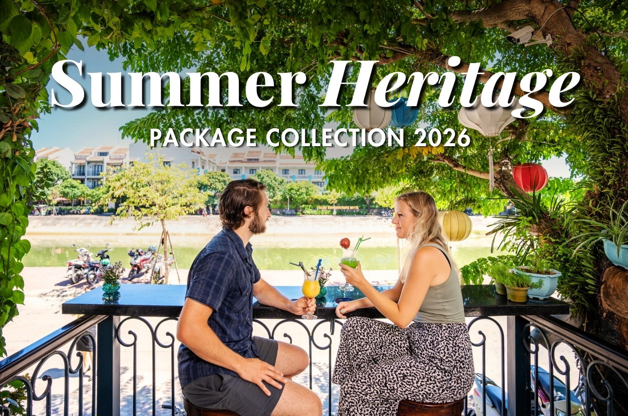 SUMMER HERITAGE | The 2026 Summer Package Collection